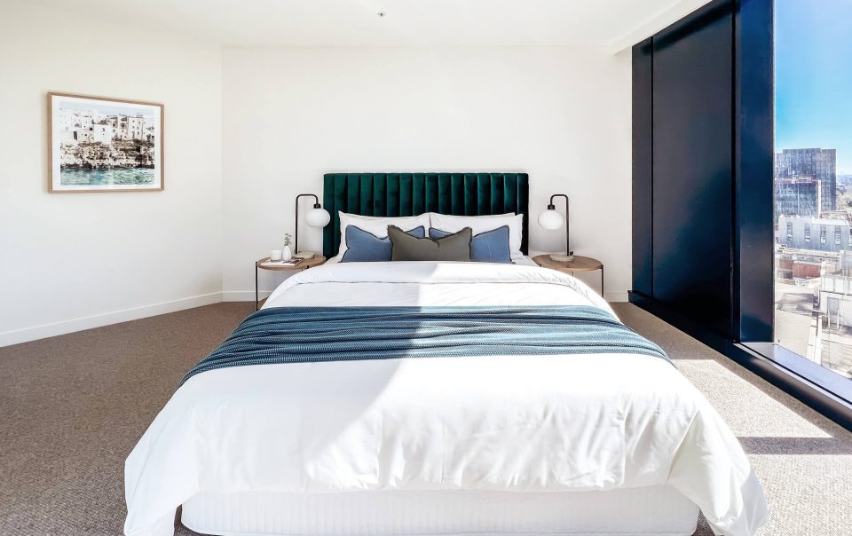 Two Bedroom Apartment Aspire Melbourne