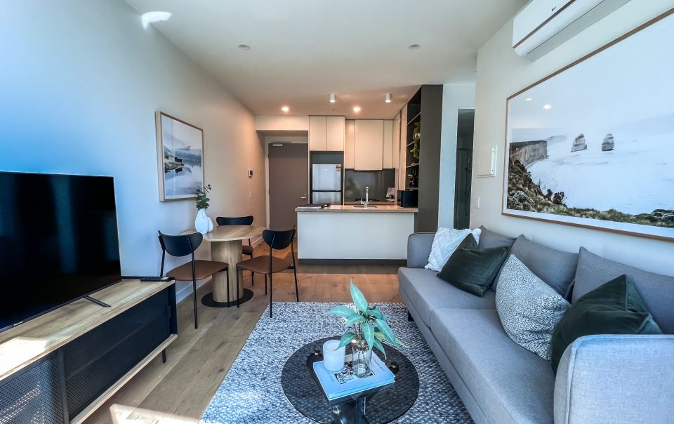 1 Bedroom Lounge, Dining and Kitchen