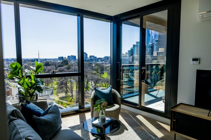 Two Bedroom Lounge and Balcony