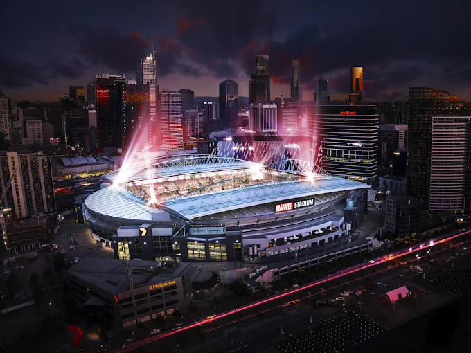 Marvel Stadium Melbourne