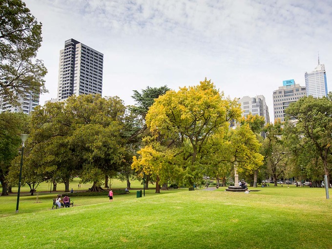 Flagstaff Gardens Melbourne City