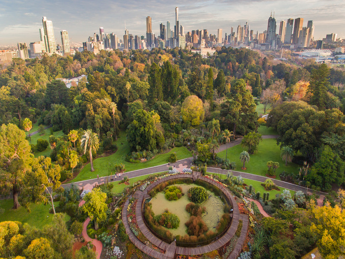 Royal Botanic Garden Melbourne