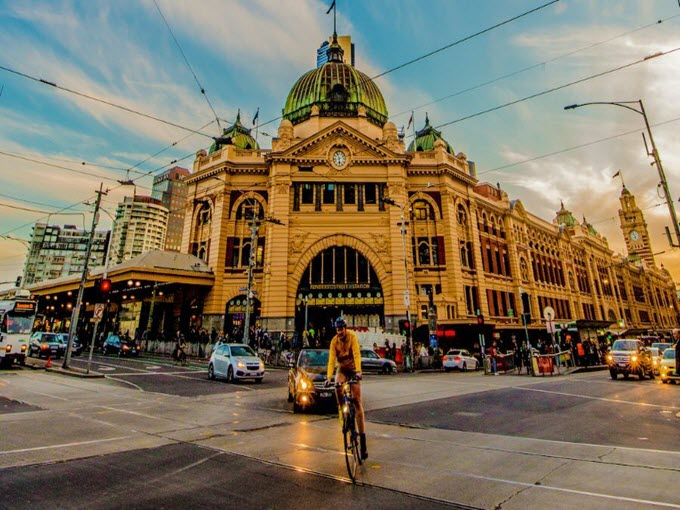 Architecture Walk Melbourne