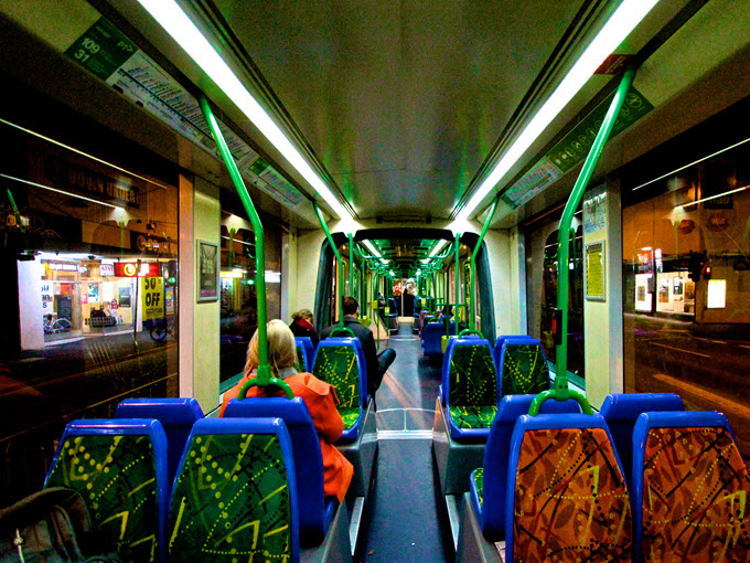 Bus Tram Melbourne